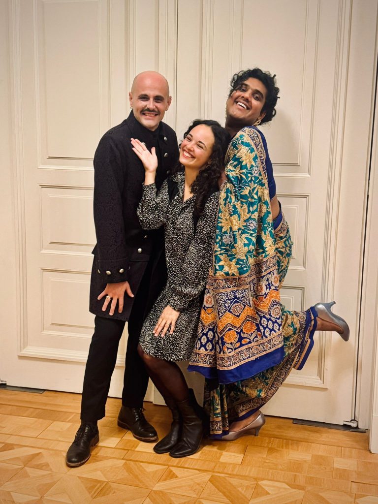 Nicholas Tamagna, Brianna Meese, und Kadambari Godara