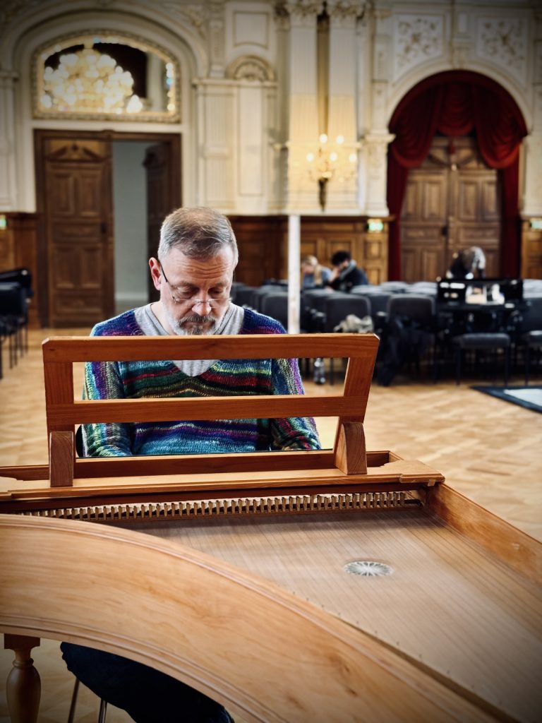 Jörg Jacobi, Cembalo