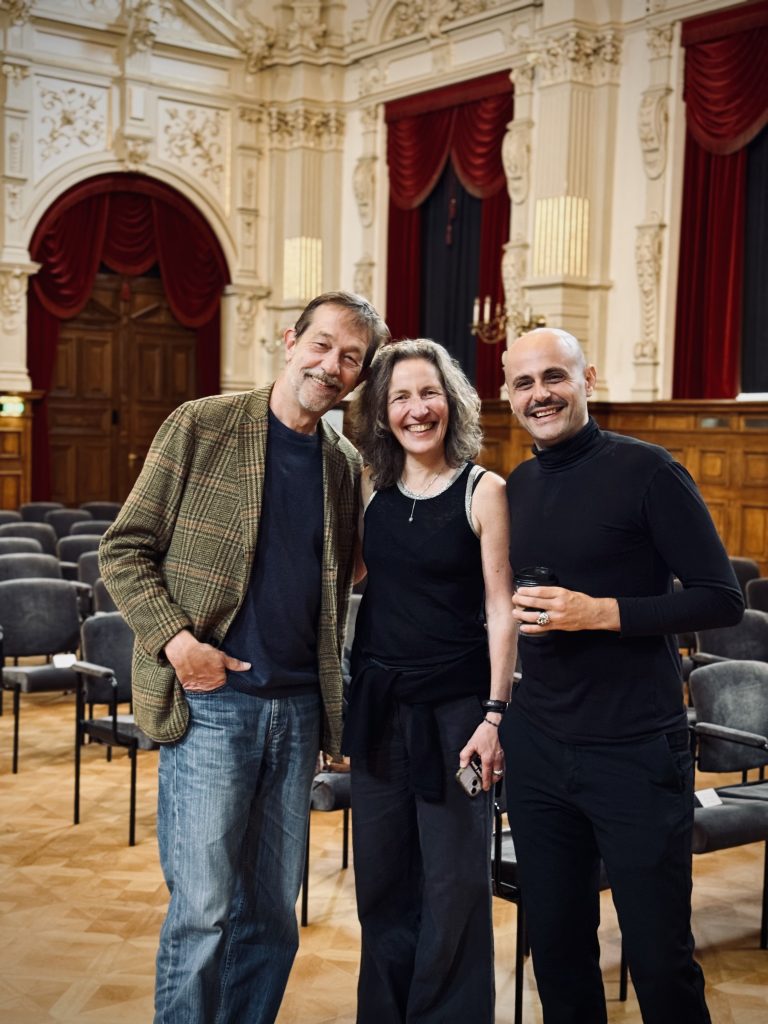 Olaf Kreitsmann, Katrin Schöß, und Nicholas Tamagna