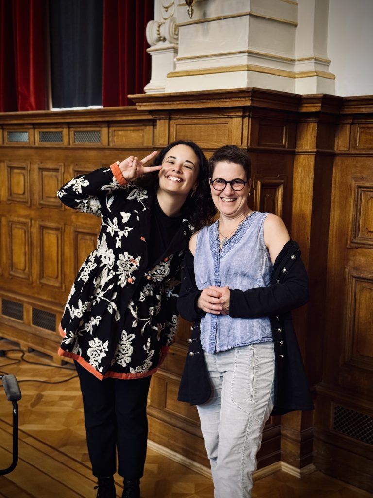 Brianna Meese und Daniela Ella Hermann