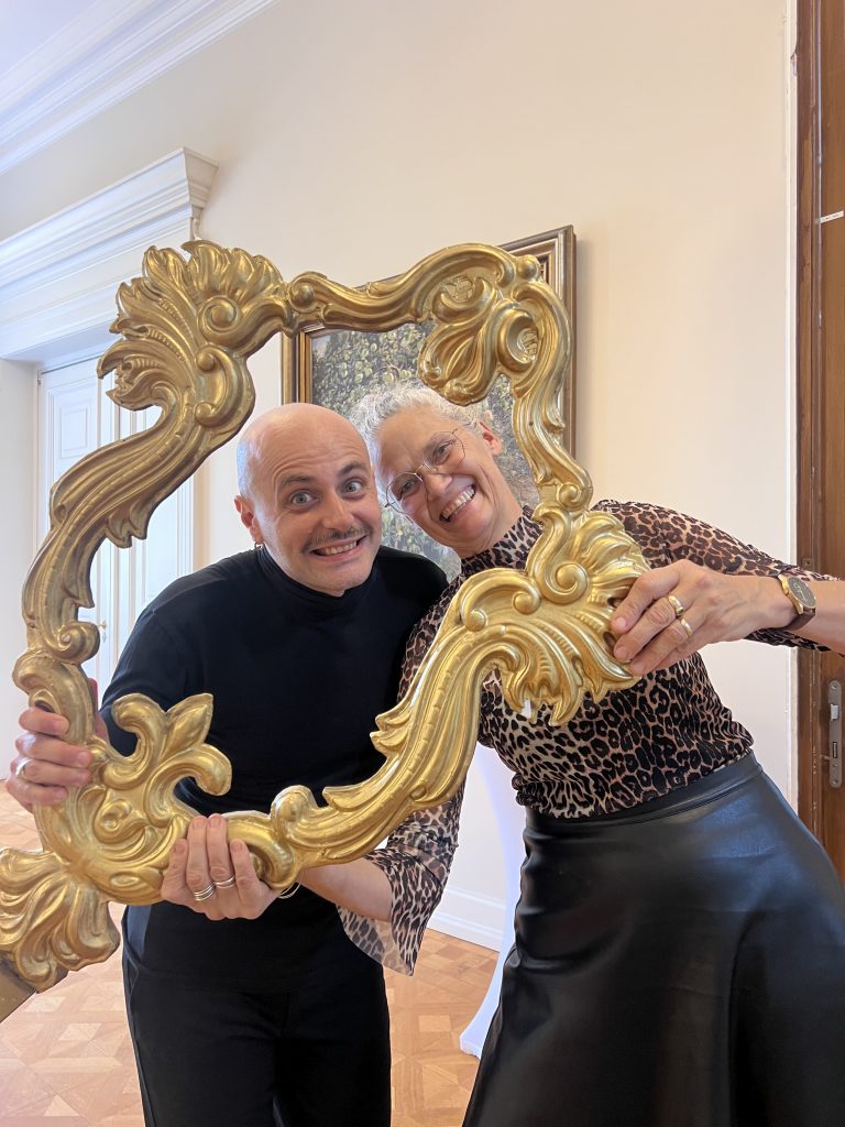 Nicholas Tamagna und Kerstin Druivenga-Kreitsmann