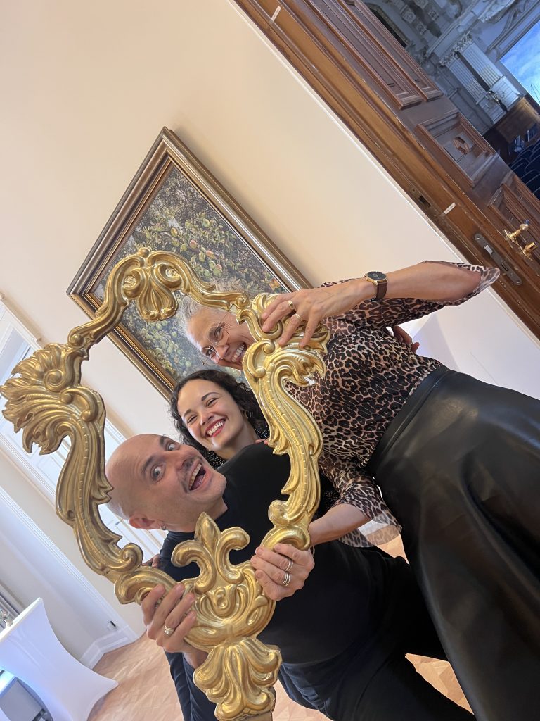 Nicholas Tamagna, Brianna Meese, und Kerstin Druivenga-Kreitsmann