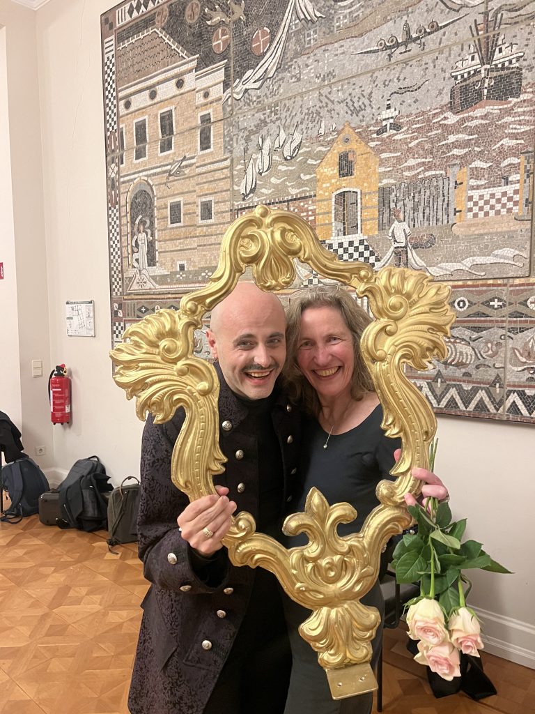 Nicholas Tamagna und Katrin Schöß