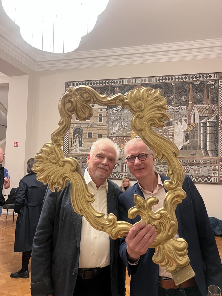 Dr. Dietmar Ponert und Pastor Tom O. Brok